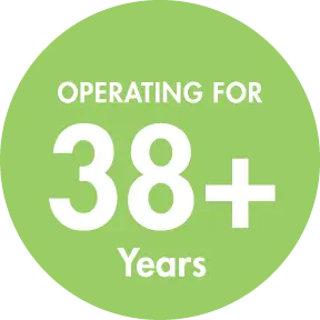 Operating for 36+ years